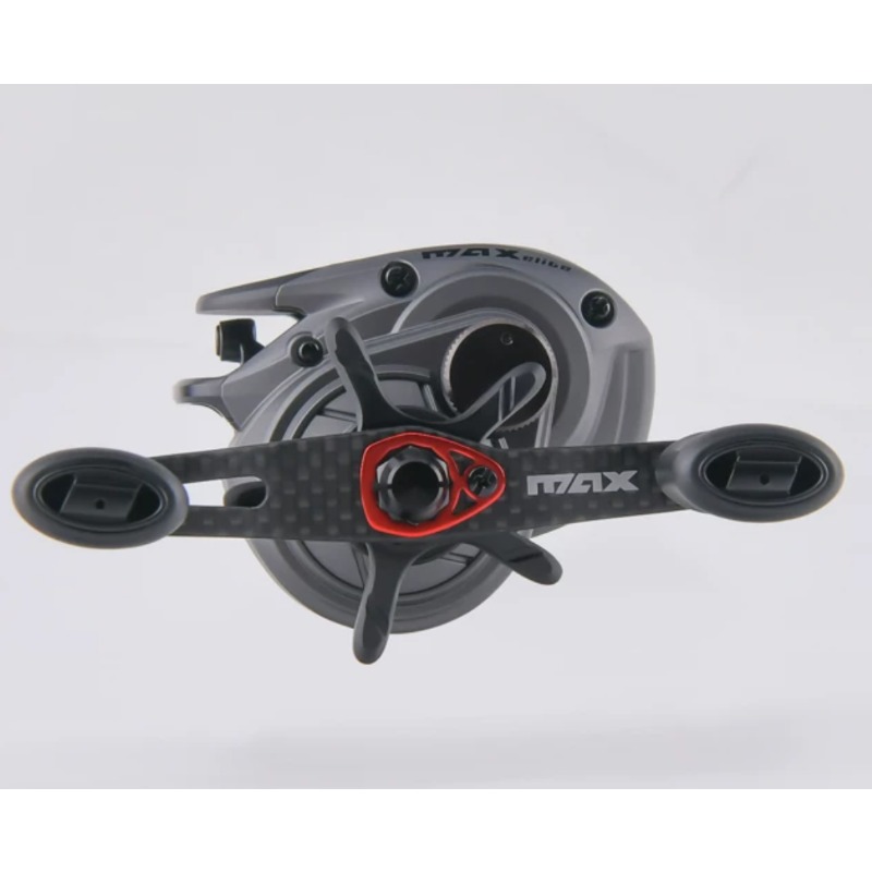 Abu Garcia Reel Max - Moulinet de pêche baitcast à profil