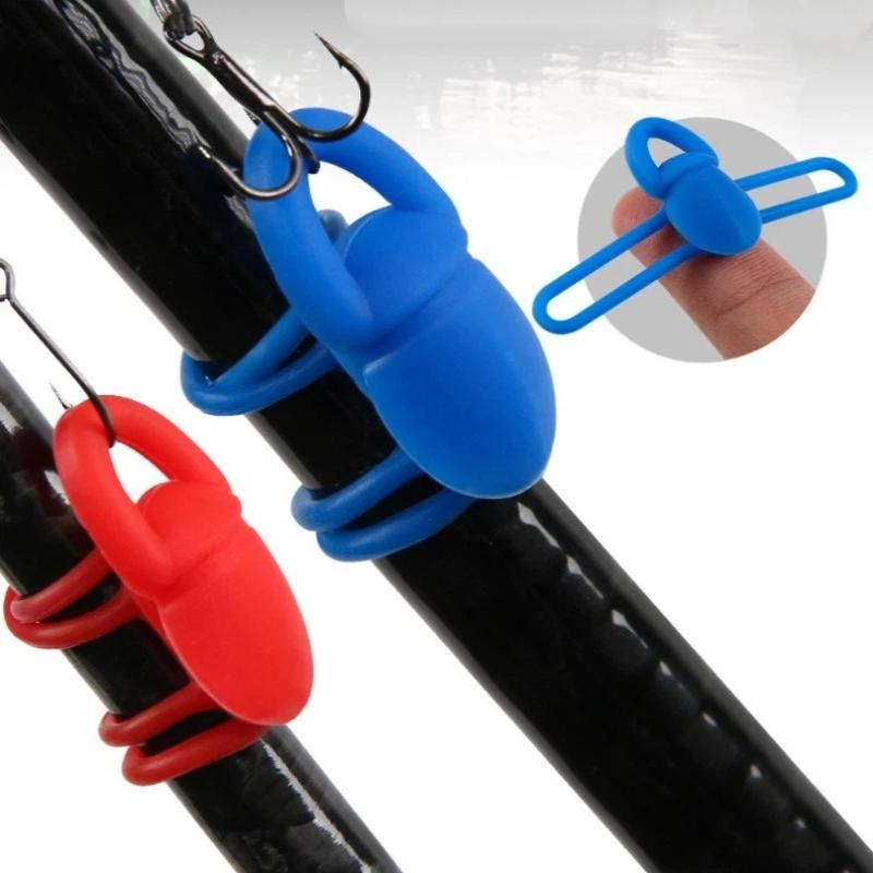 Fishing Equipment Bag - 2026 5 pièces/sac Fixateur de crochet