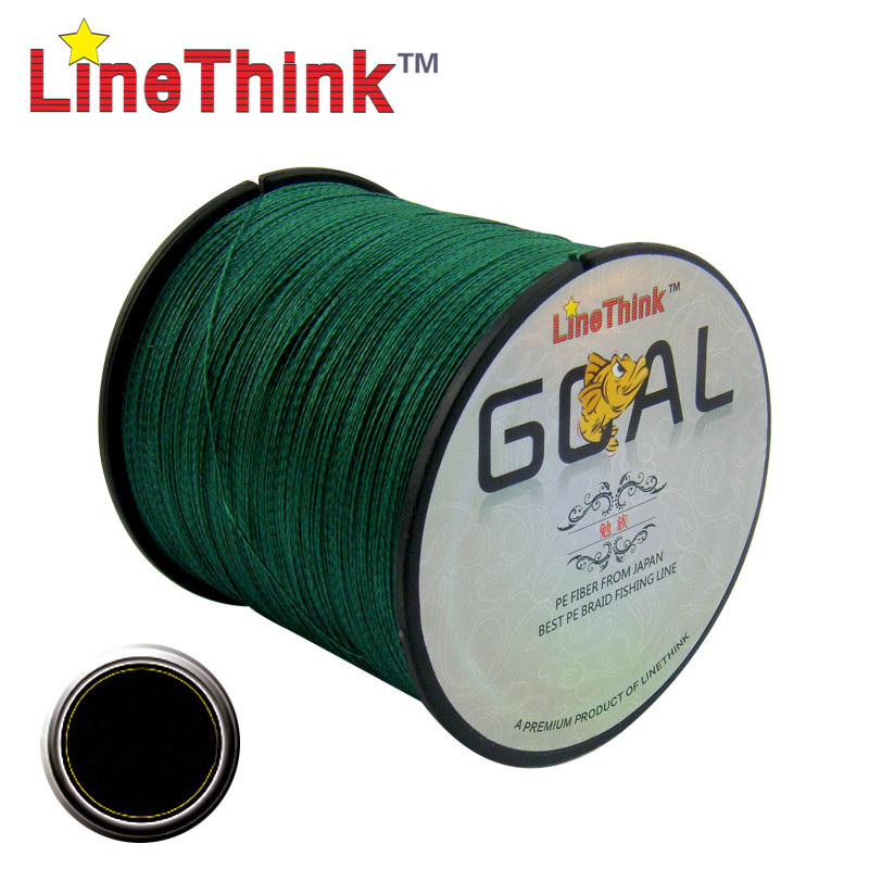 Fishing Equipment Brands - LINETHINK-Ligne de pêche tressée 500 PE