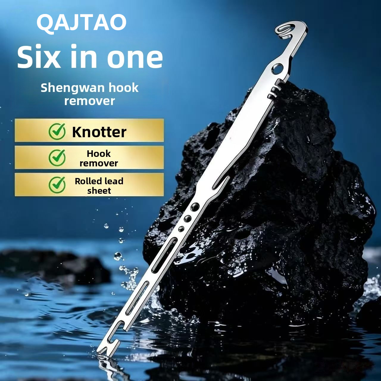 Fishing Equipment Price - QAJTAO, ensemble de 4 pièces, outil