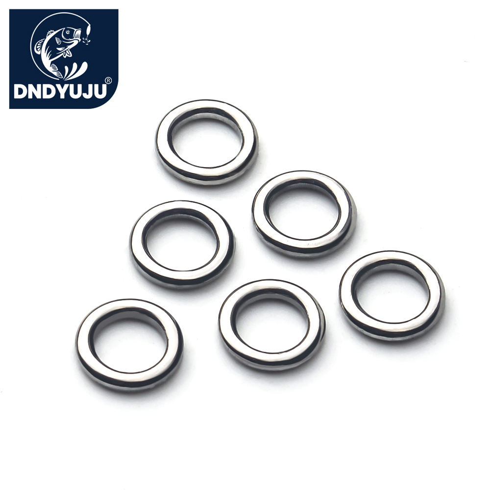 DNDYUJU 50pcs pêche anneau sol - Fishing Equipment Cheap avis et prix