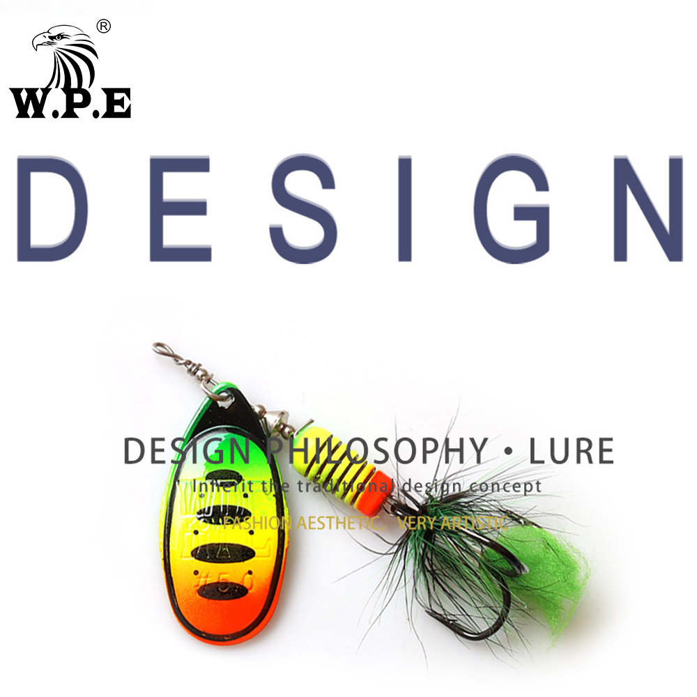 W.P.E – leurre rigide cuillère - Fishing Equipment Brands avis et prix