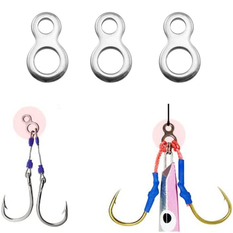 Anneau solide en acier inoxyda - Fishing Equipment Cheap avis et prix