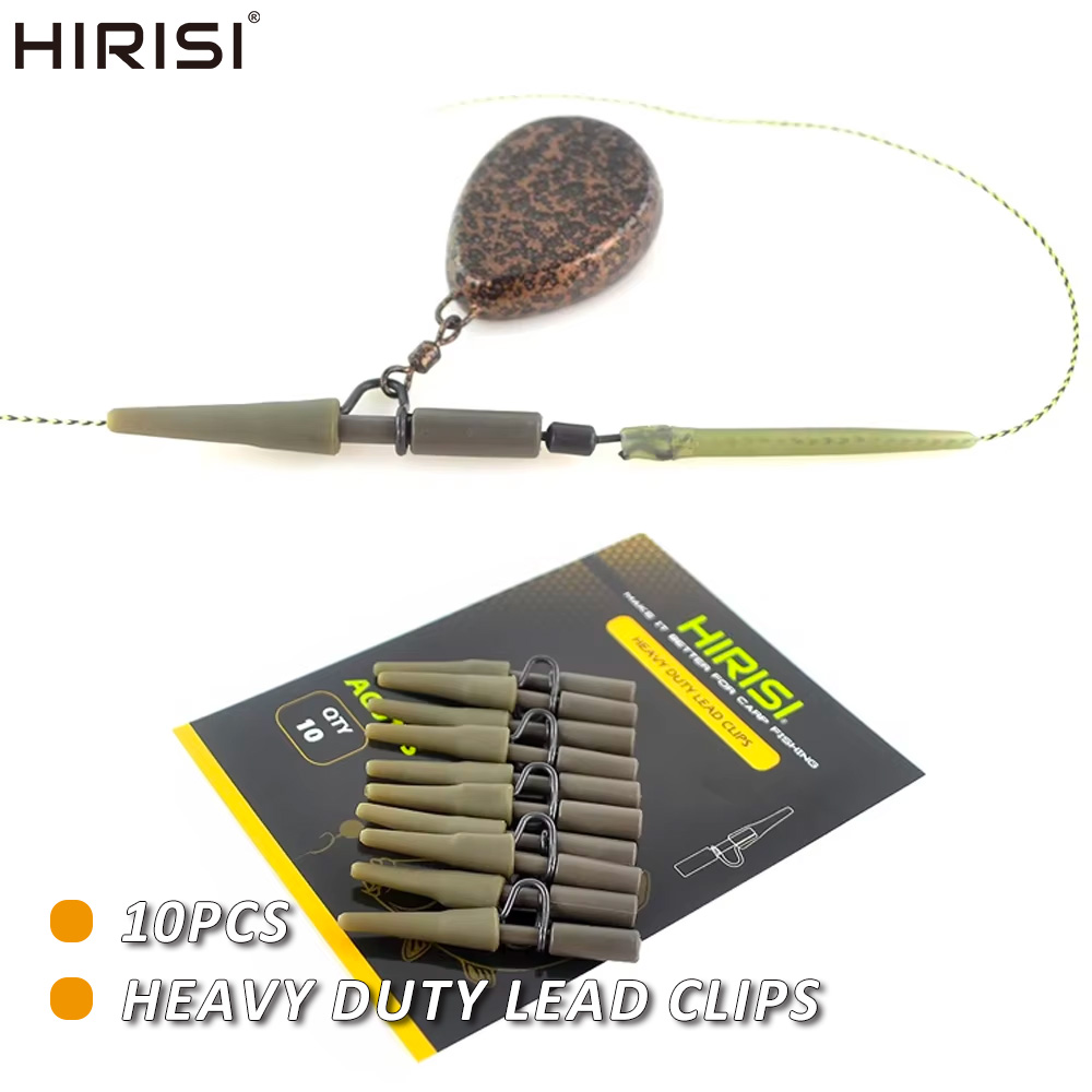 Hirisi 10 pièces Clips de plom - Ice Fishing Tip Up avis et prix