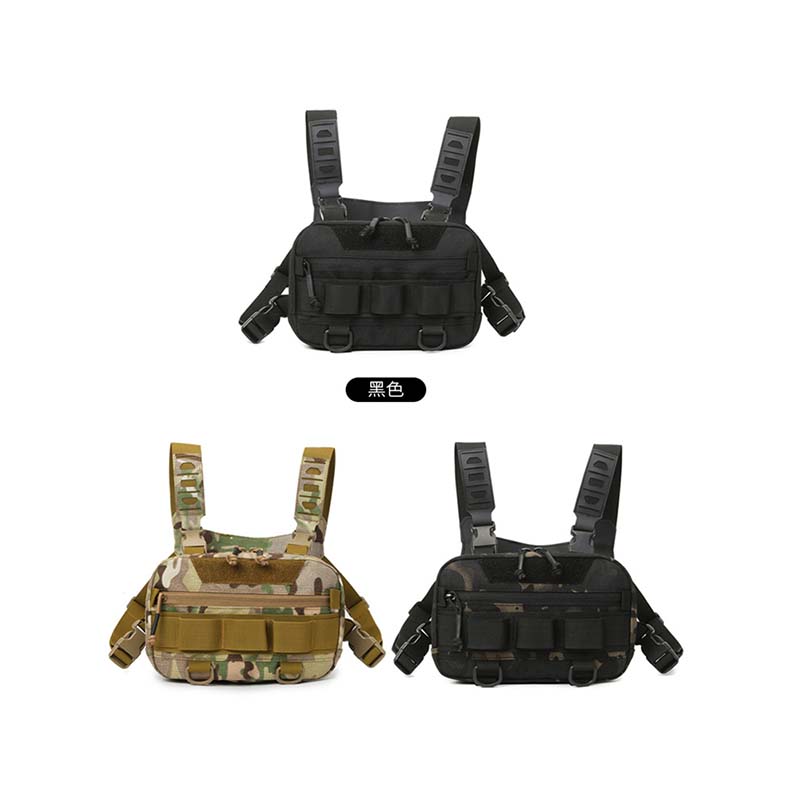 Sac de poitrine tactique pour  - Fishing Equipment Essentials avis et prix