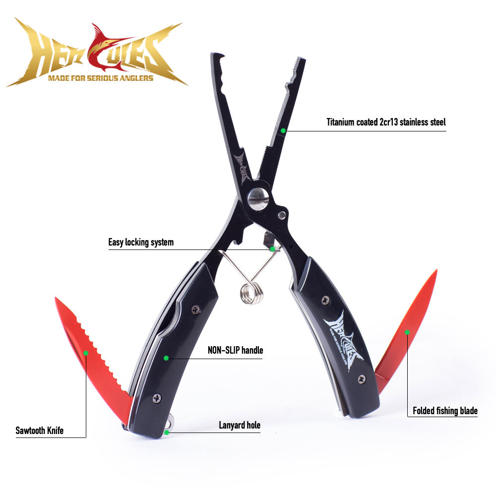 Pince de pêche HERCULES avec é - Fishing Equipment Carp avis et prix