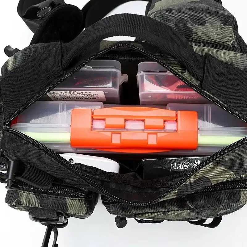 Sac banane tactique d'extérieu - Fishing Equipment Bag avis et prix