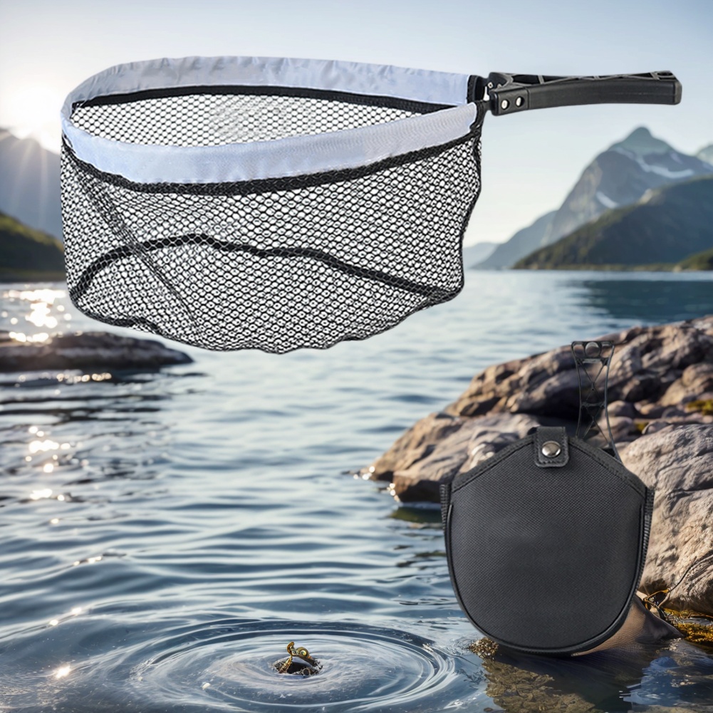 Épuisette pliable avec poignée - Fishing Equipment Bag avis et prix
