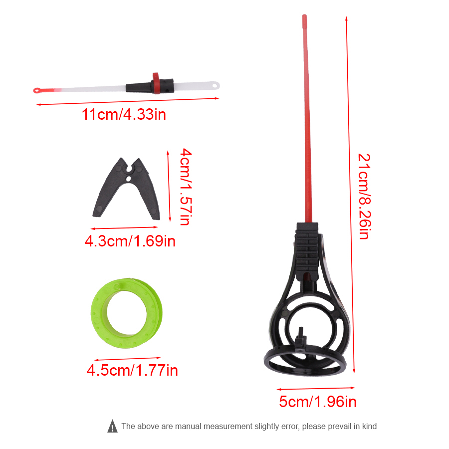 FTK canne à pêche sur glace Mi - Ice Fishing Tip Up avis et prix