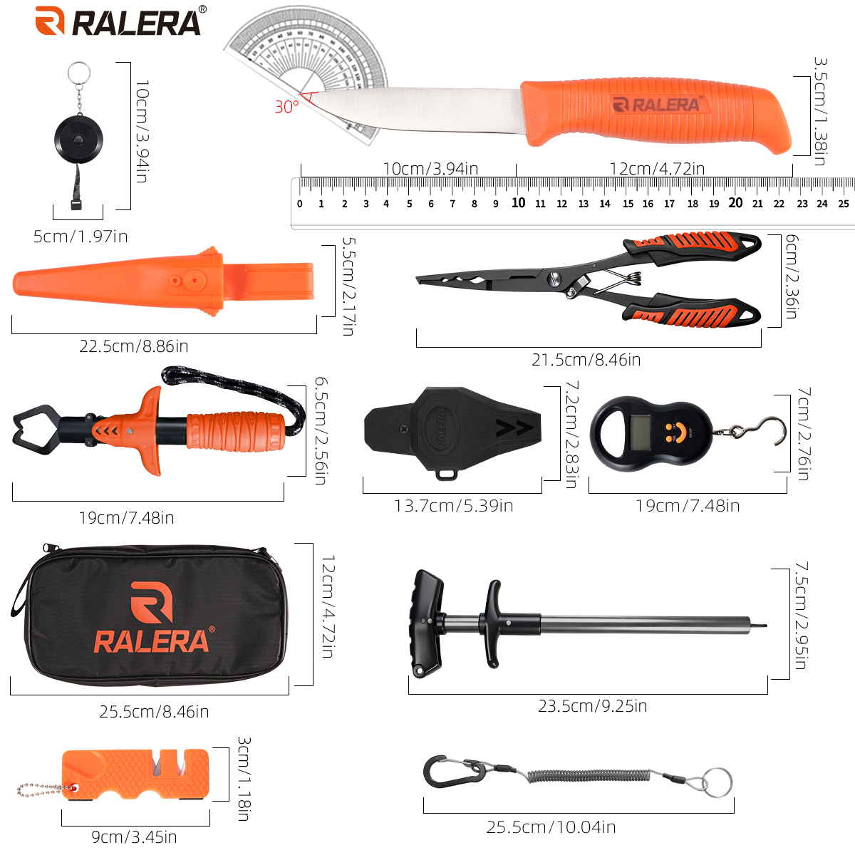 Kit d'outils de pêche RALERA : - Fishing Equipment Bag avis et prix